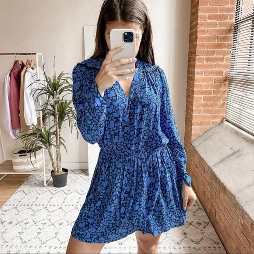 Zadig voltaire blue dress